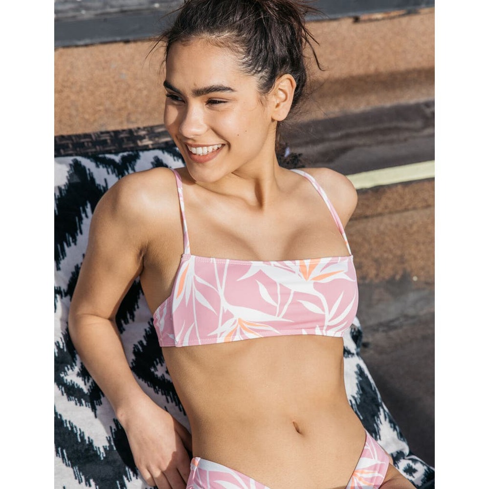 Billabong• Another Paradise Bralette Top-Pink Lady